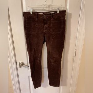 Anthropologie Pilcro Cord Jeans